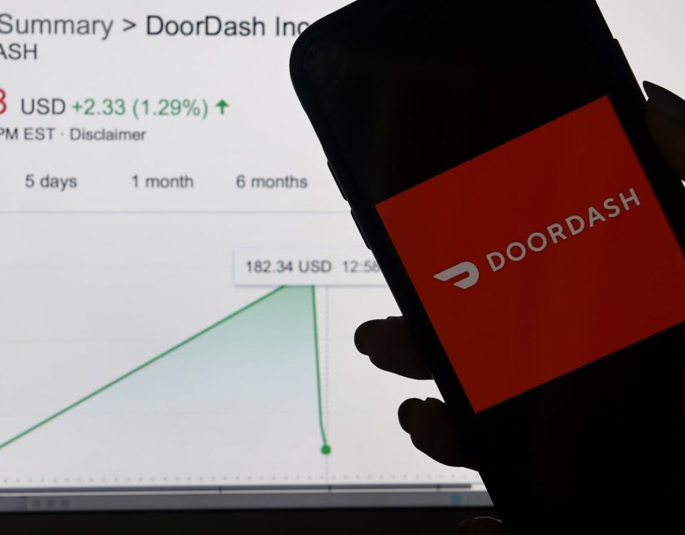 DoorDash กีฬาคอนโซลเนื่องมาจากผู้บริโภคจำนวนมากขึ้นหมดแพลตฟอร์มในส่วนที่สาม