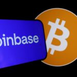 หุ้นของ Coinbase ตกลงเกือบ 5% ส่วนที่เหลือจะลงตามการสังเกต