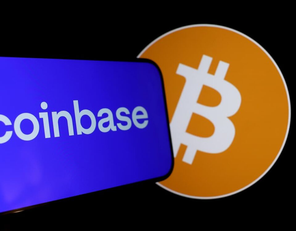 หุ้นของ Coinbase ตกลงเกือบ 5% ส่วนที่เหลือจะลงตามการสังเกต