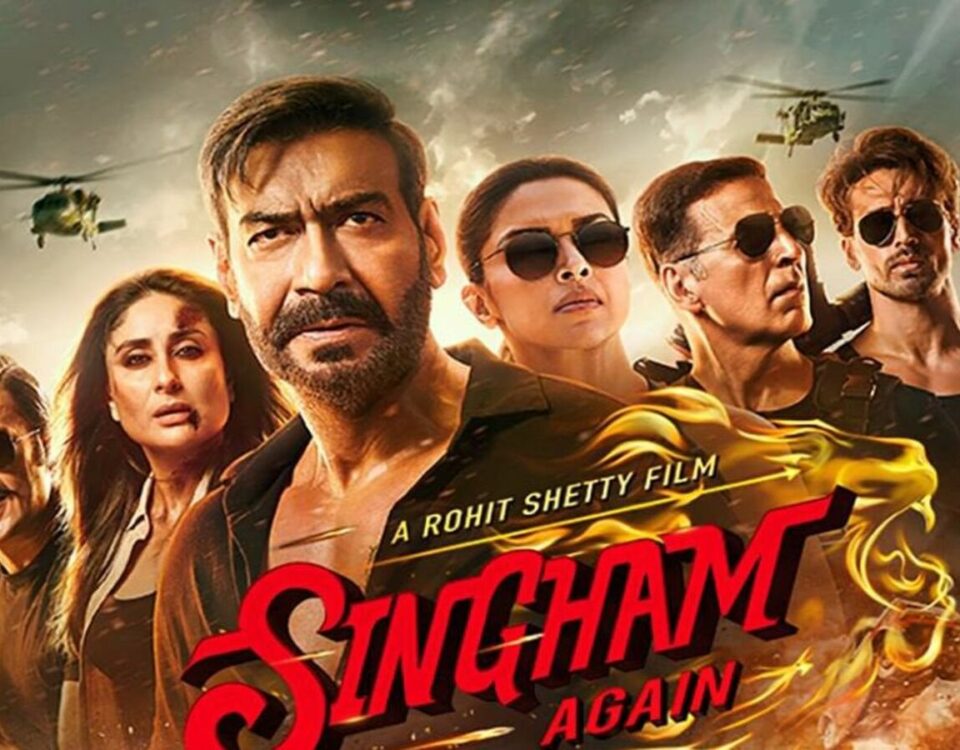 Singham แล้วจองอีกครั้ง: ผู้เล่นชนะหลายคนของ Ajay Devgn จะ Diwali ได้หรือไม่? หนังน่าดู…